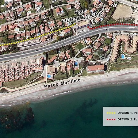 Piedra Paloma מלון אסטפונה