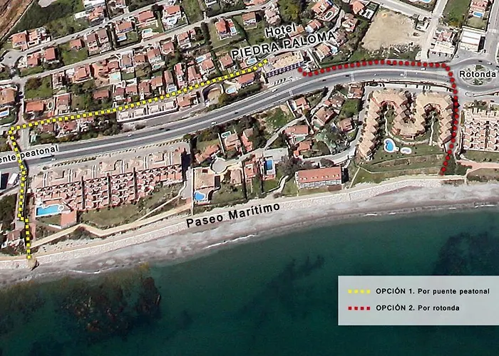 Piedra Paloma Szálloda Estepona